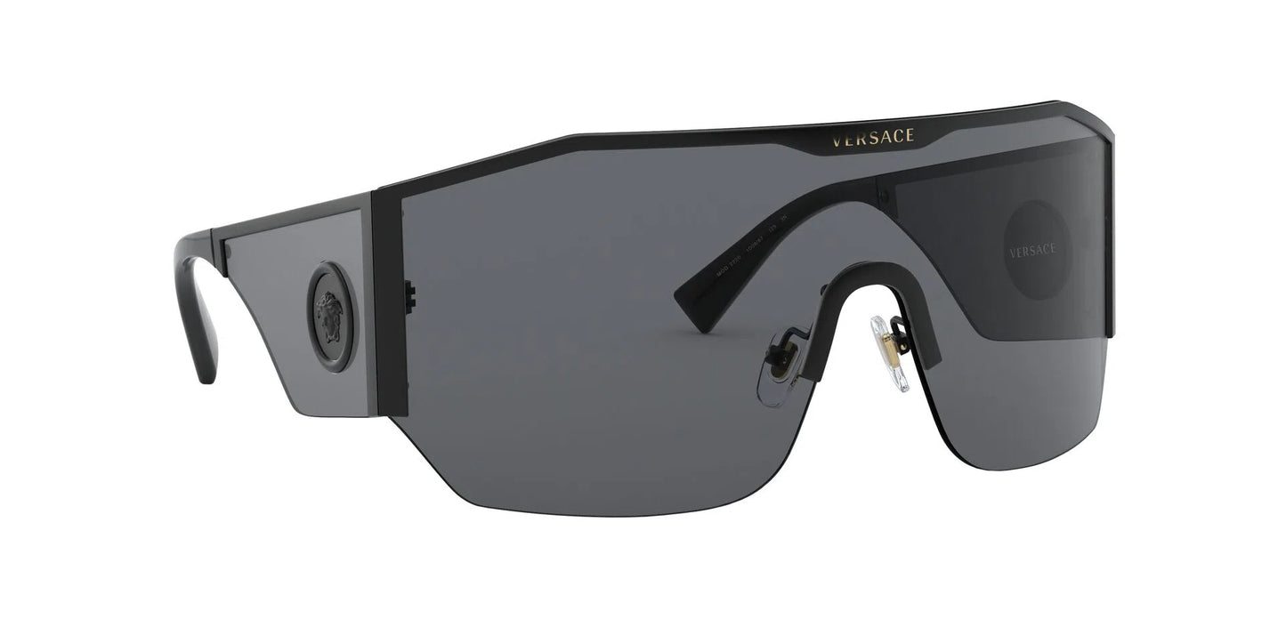 Lentes de Sol Versace VE2220 Negro-Ópticas LUX, Ve Más Allá