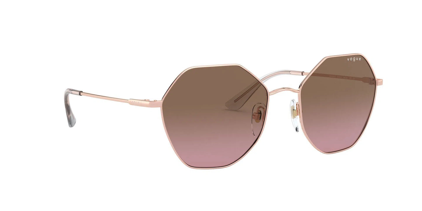 Lentes de Sol Vogue VO4180S Dorado-Ópticas LUX, Ve Más Allá