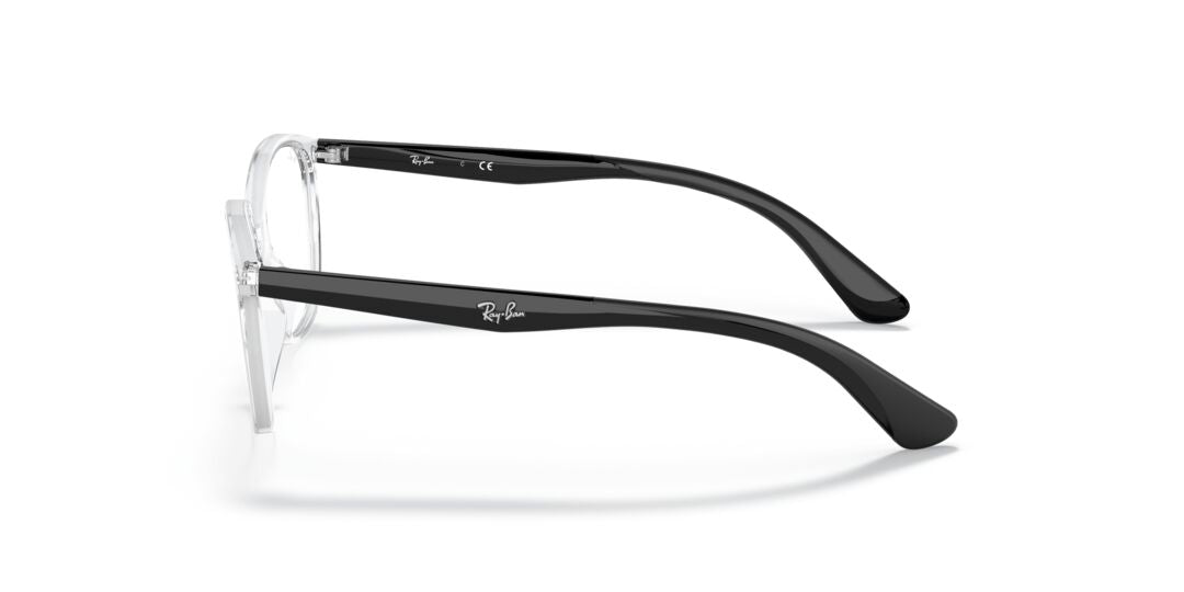 Lente Oftálmico Ray Ban Infantil RY1598 Transparente