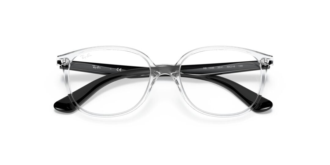 Lente Oftálmico Ray Ban Infantil RY1598 Transparente