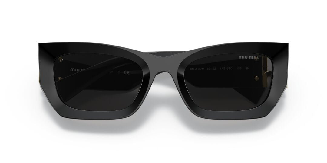 Lentes de Sol Miu Miu MU09WS Negro