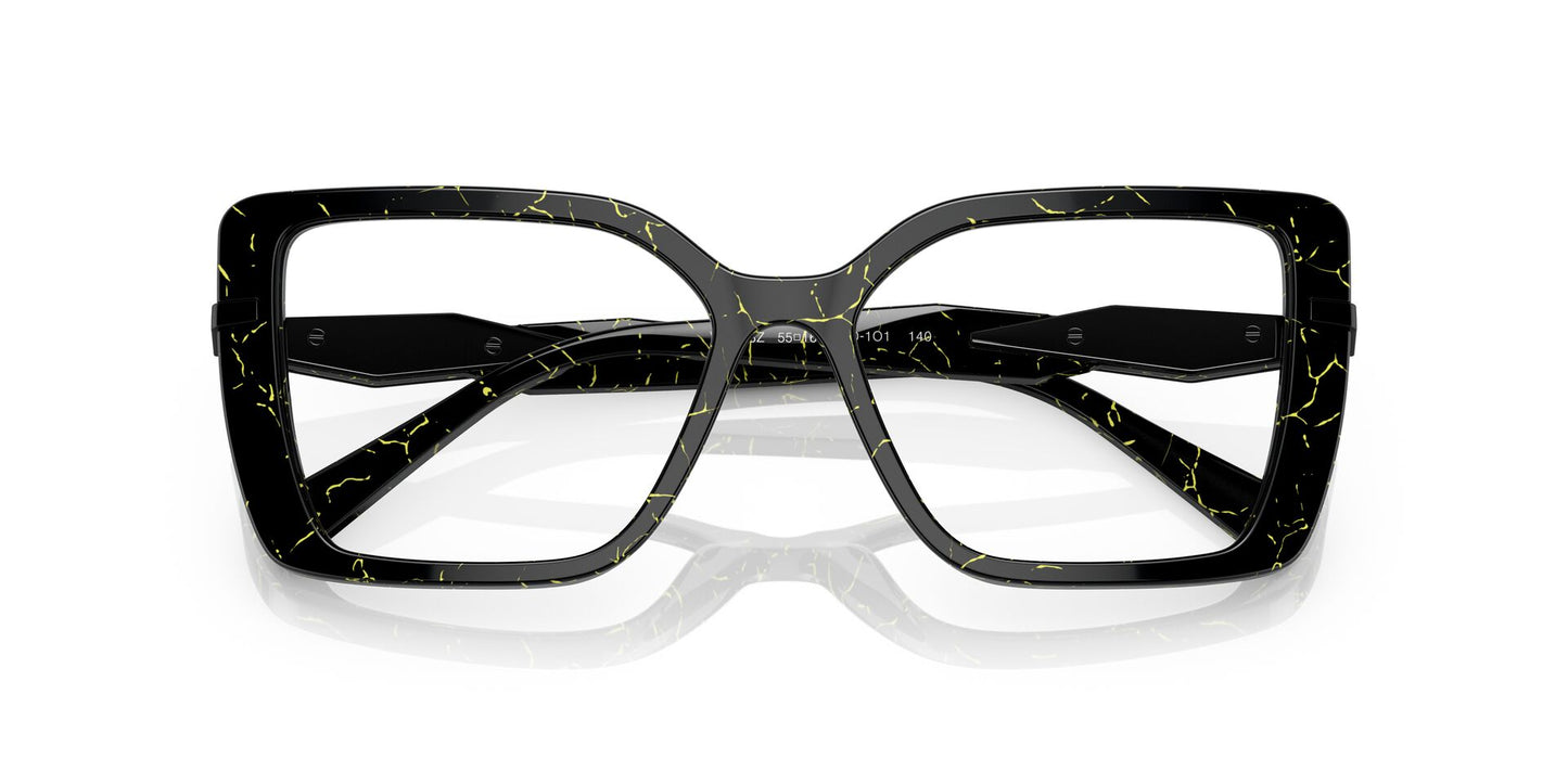 Lente Oftálmico Prada PR03ZV Negro