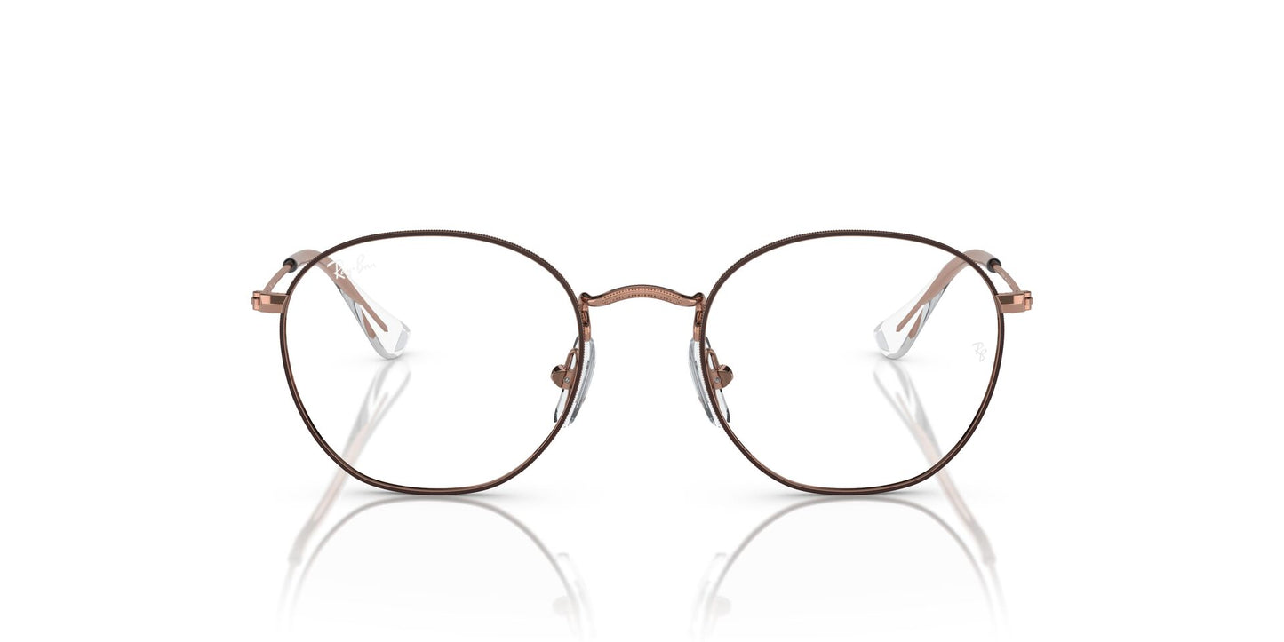 Lente Oftálmico Ray Ban Infantil RY9572V Café