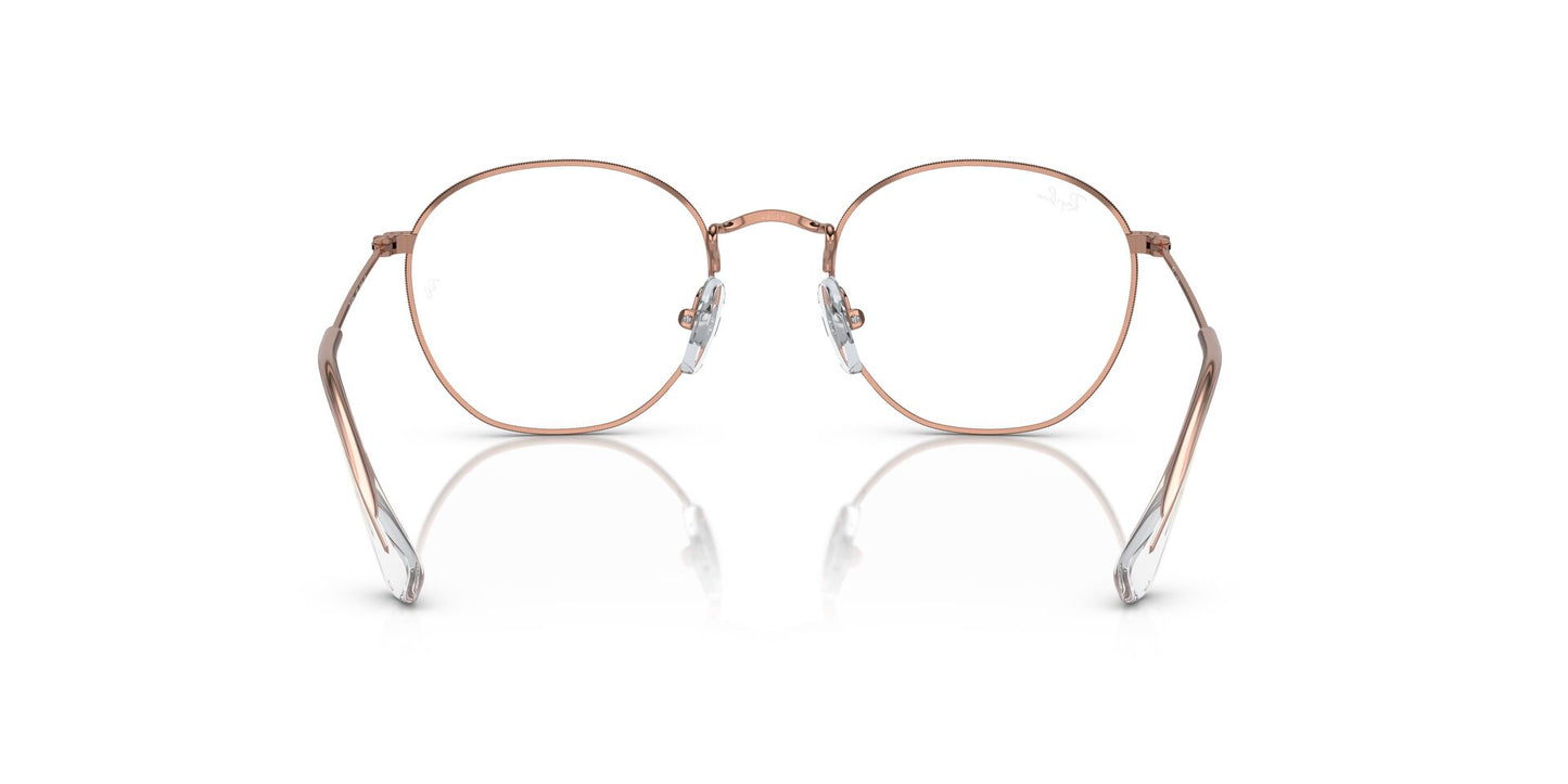 Lente Oftálmico Ray Ban Infantil RY9572V Café