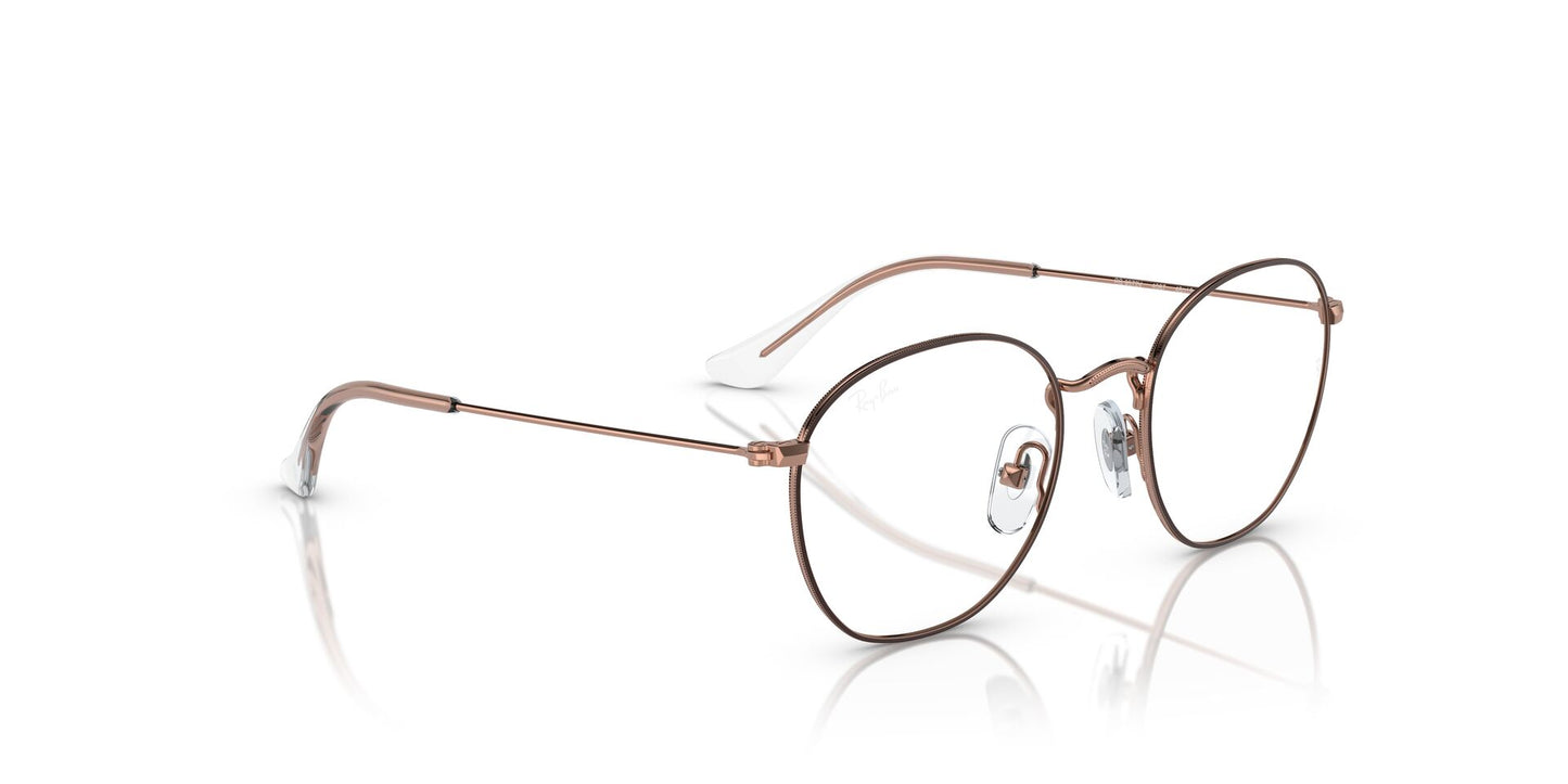Lente Oftálmico Ray Ban Infantil RY9572V Café