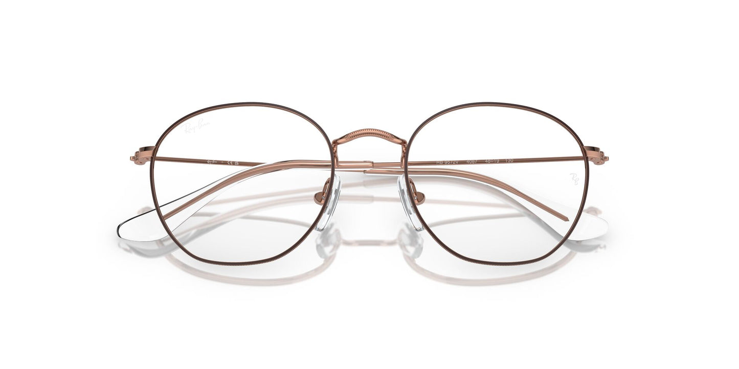 Lente Oftálmico Ray Ban Infantil RY9572V Café