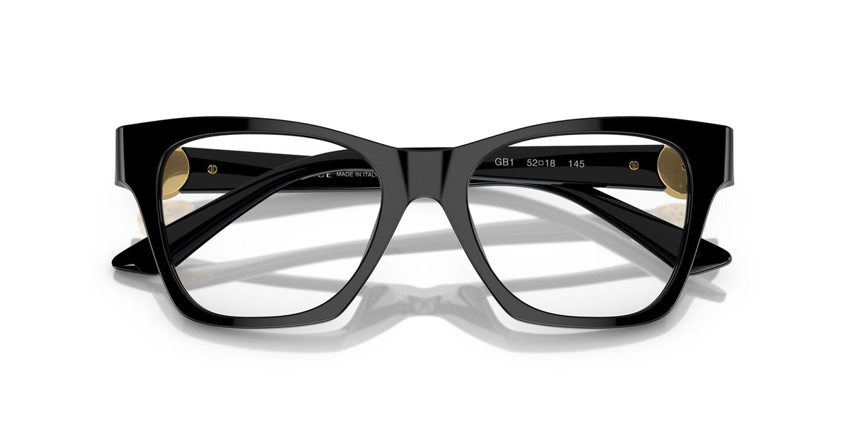 Lente Oftálmico Versace VE3341U Negro