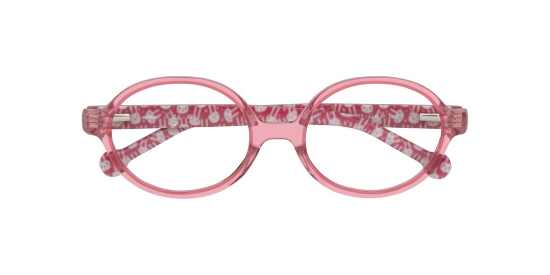 Lente Oftálmico Unofficial Kids UJ3007 Rosa