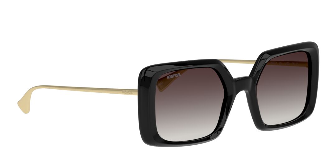 Lentes de Sol Unofficial UO6166 Negro