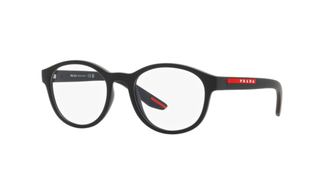 Lente Oftálmico Prada PS07PV Negro