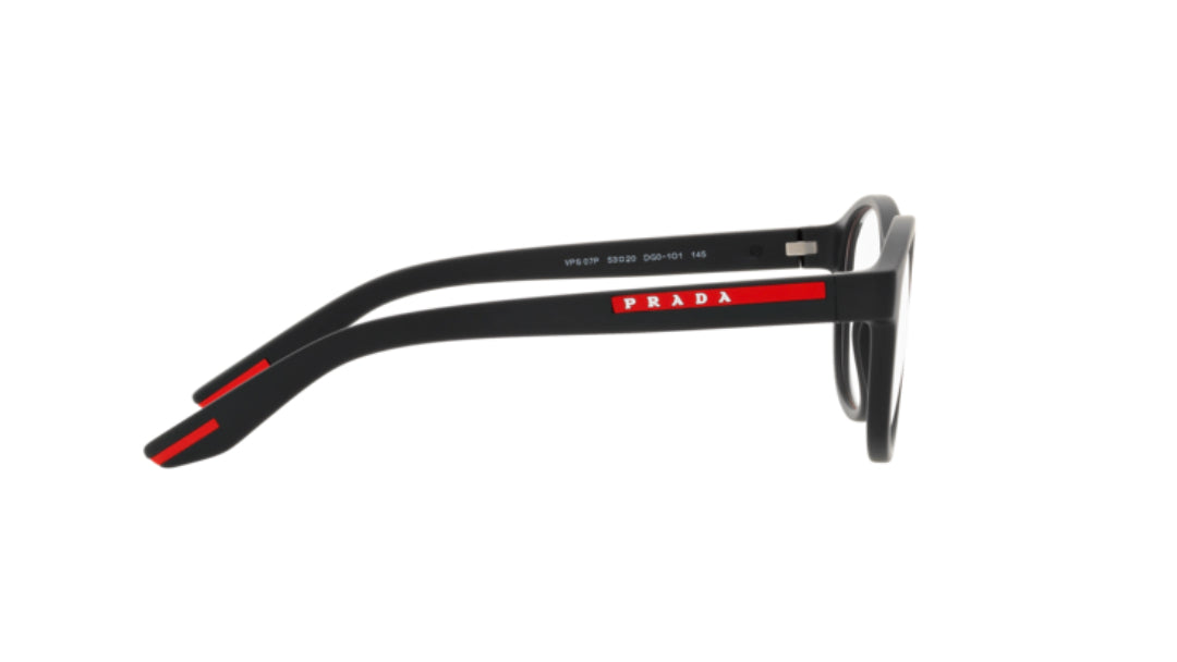Lente Oftálmico Prada PS07PV Negro