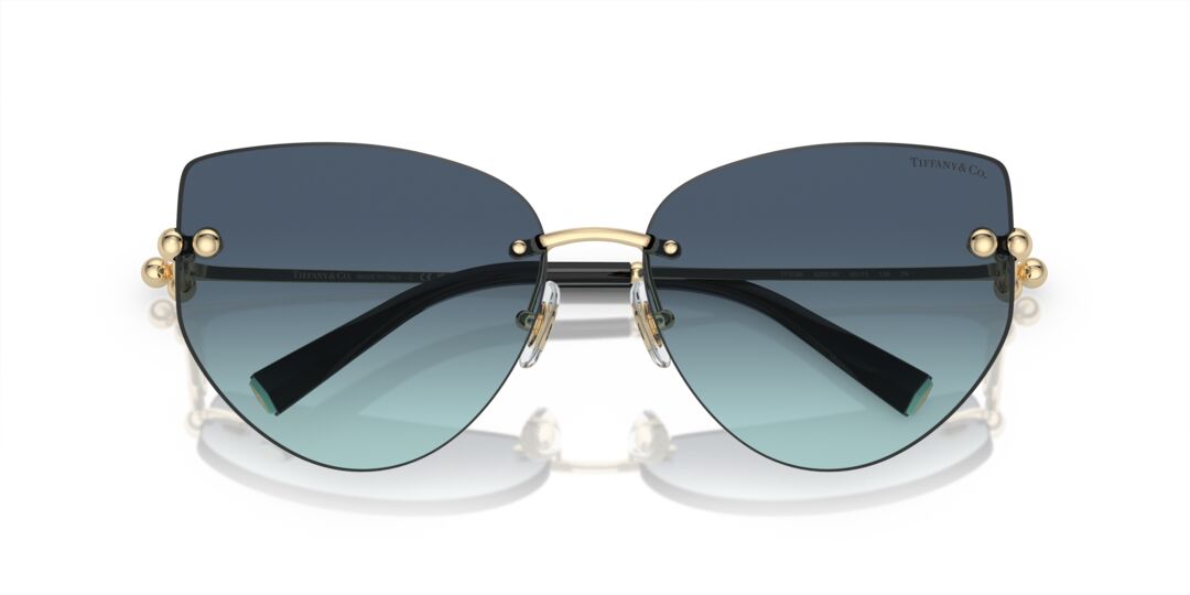 Lentes de Sol Tiffany TF3096 Dorado