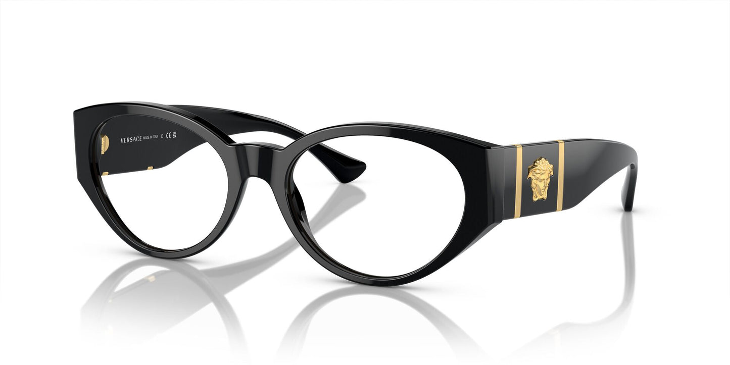 Lente Oftálmico Versace VE3345 Negro