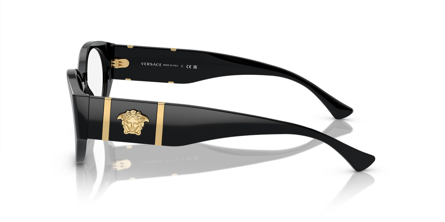 Lente Oftálmico Versace VE3345 Negro