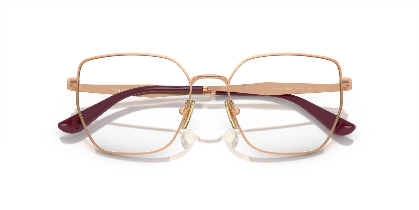 Lente Oftálmico Vogue Eyewear Eyewear VO4283 Dorado