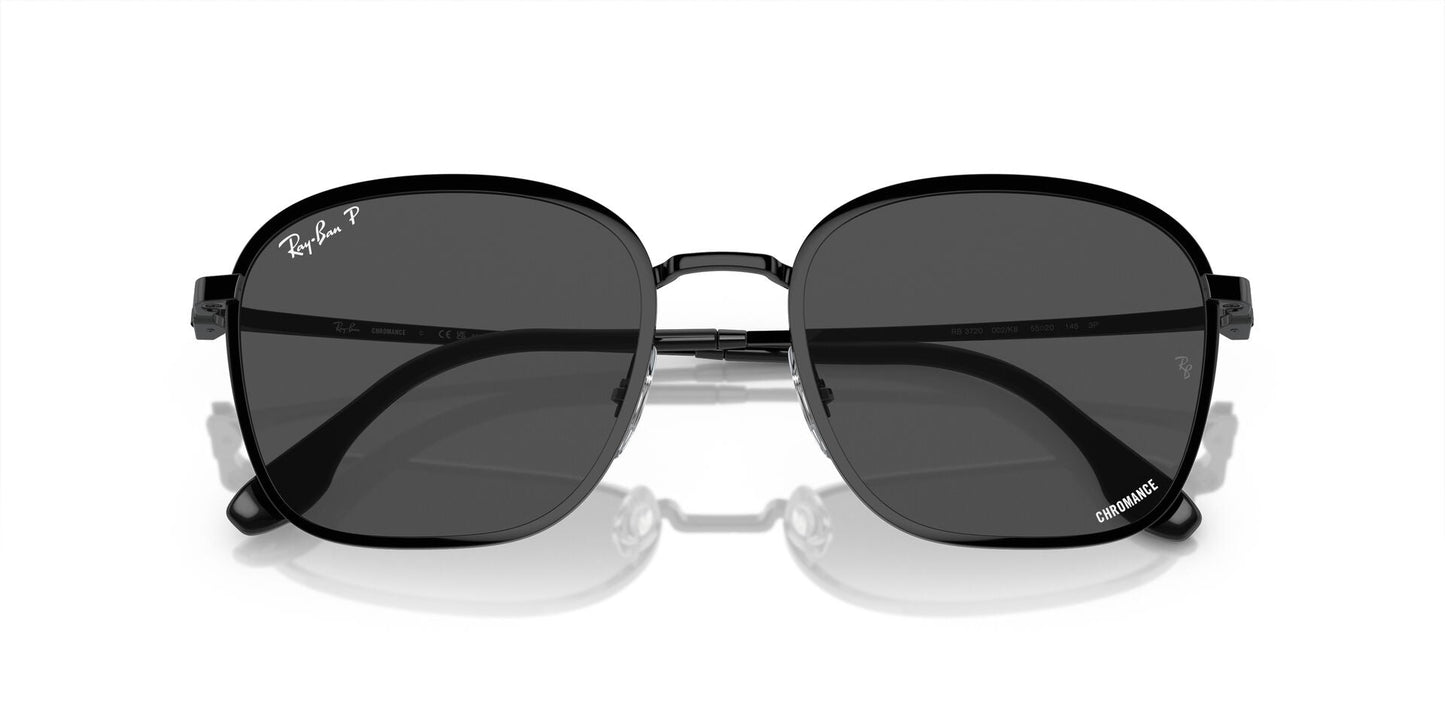 Lentes de Sol Ray Ban RB3720 Negro