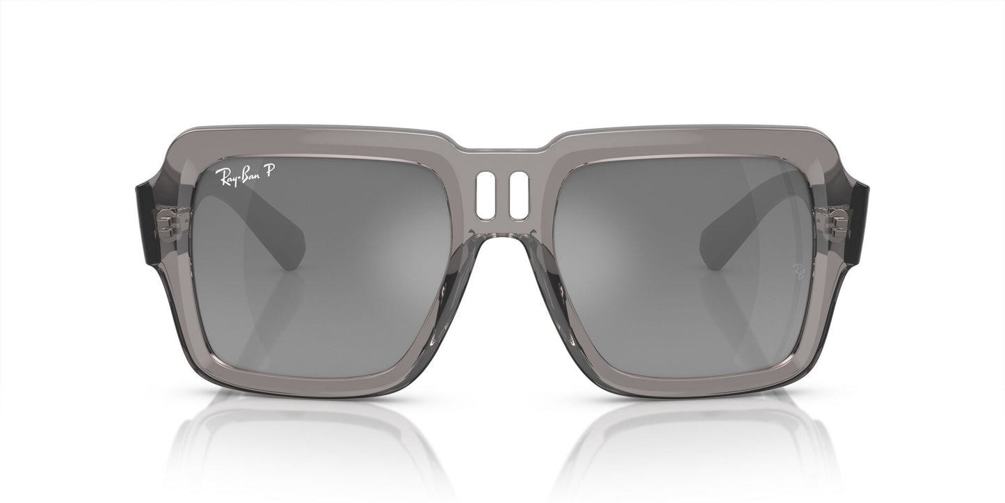 Lentes de Sol Ray Ban RB4408 Magellan Bio Gris