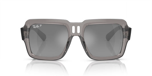 Lentes de Sol Ray Ban RB4408 Magellan Bio Gris