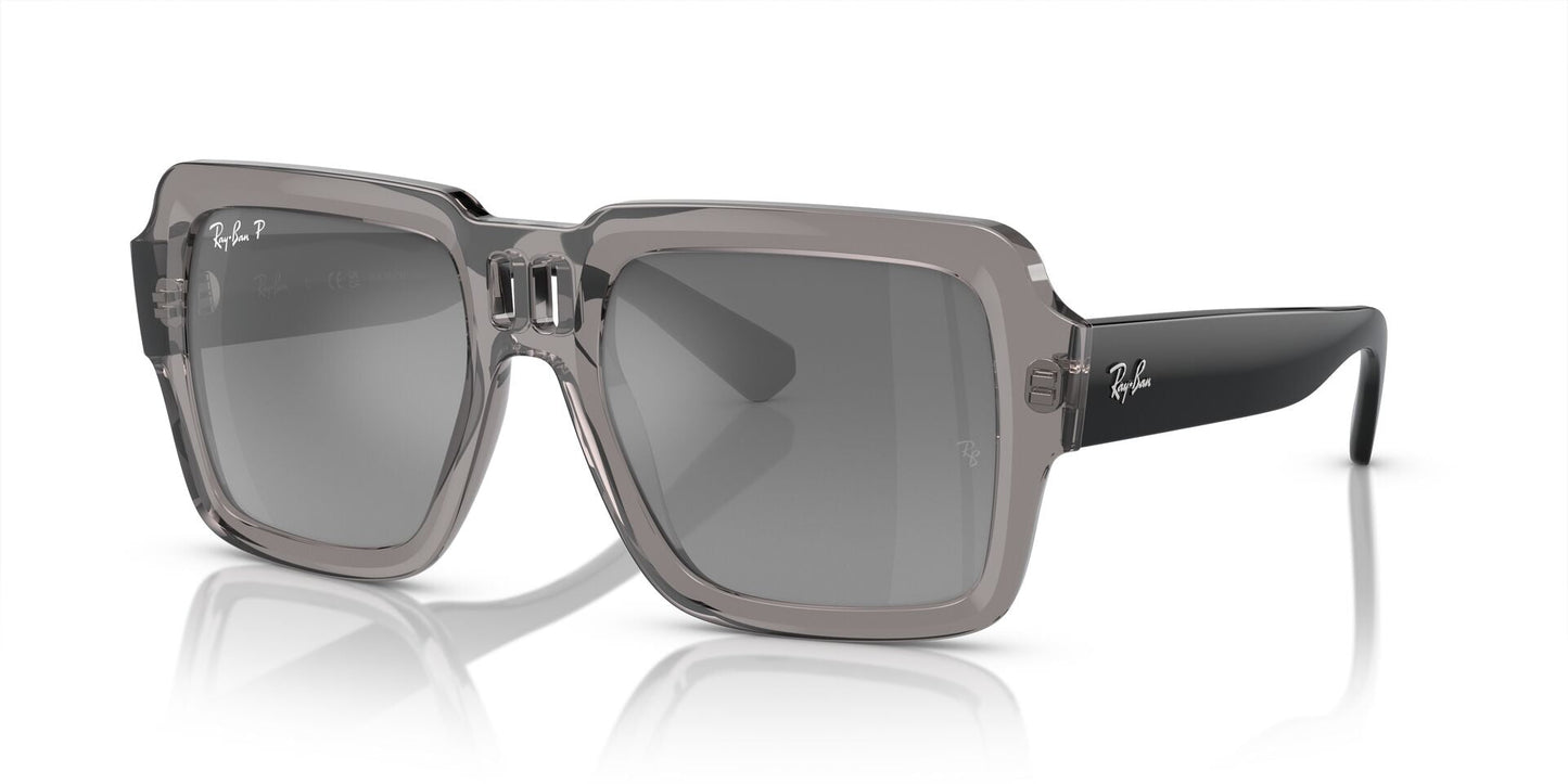 Lentes de Sol Ray Ban RB4408 Magellan Bio Gris