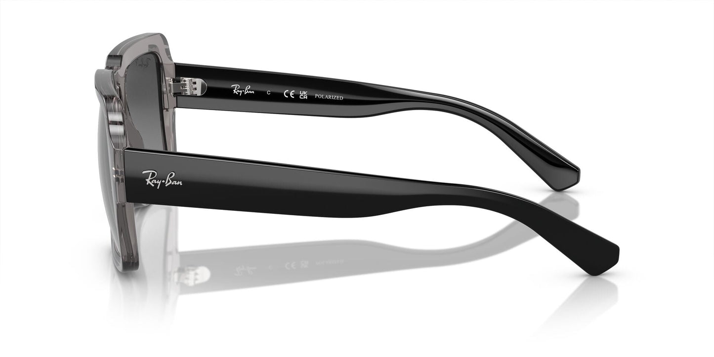 Lentes de Sol Ray Ban RB4408 Magellan Bio Gris