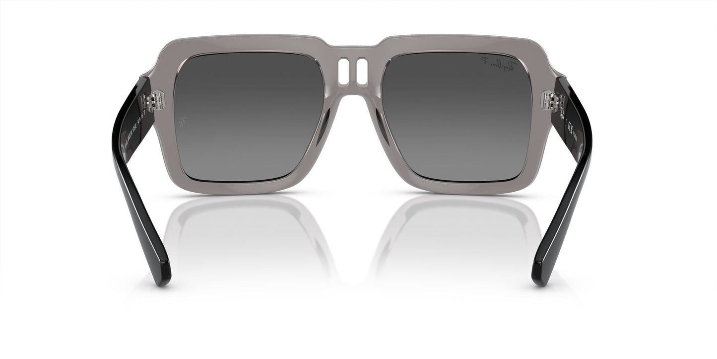 Lentes de Sol Ray Ban RB4408 Magellan Bio Gris