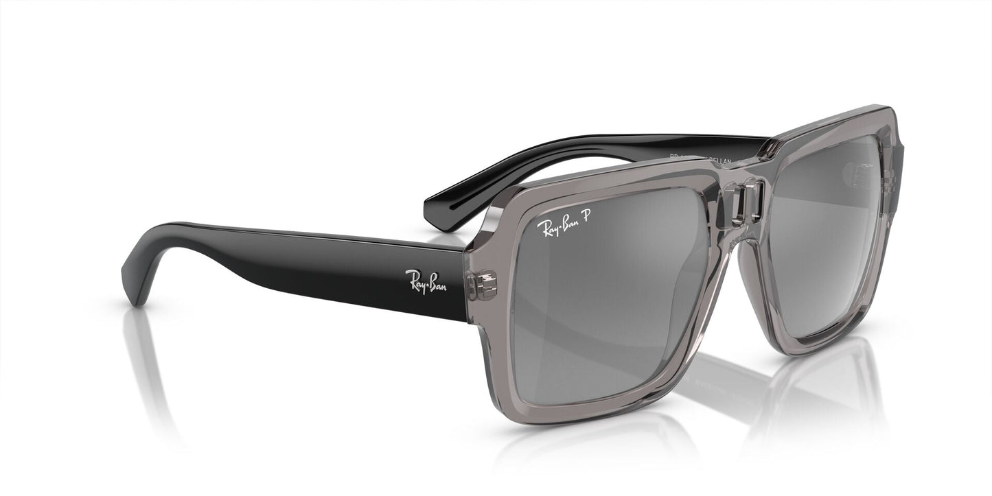 Lentes de Sol Ray Ban RB4408 Magellan Bio Gris