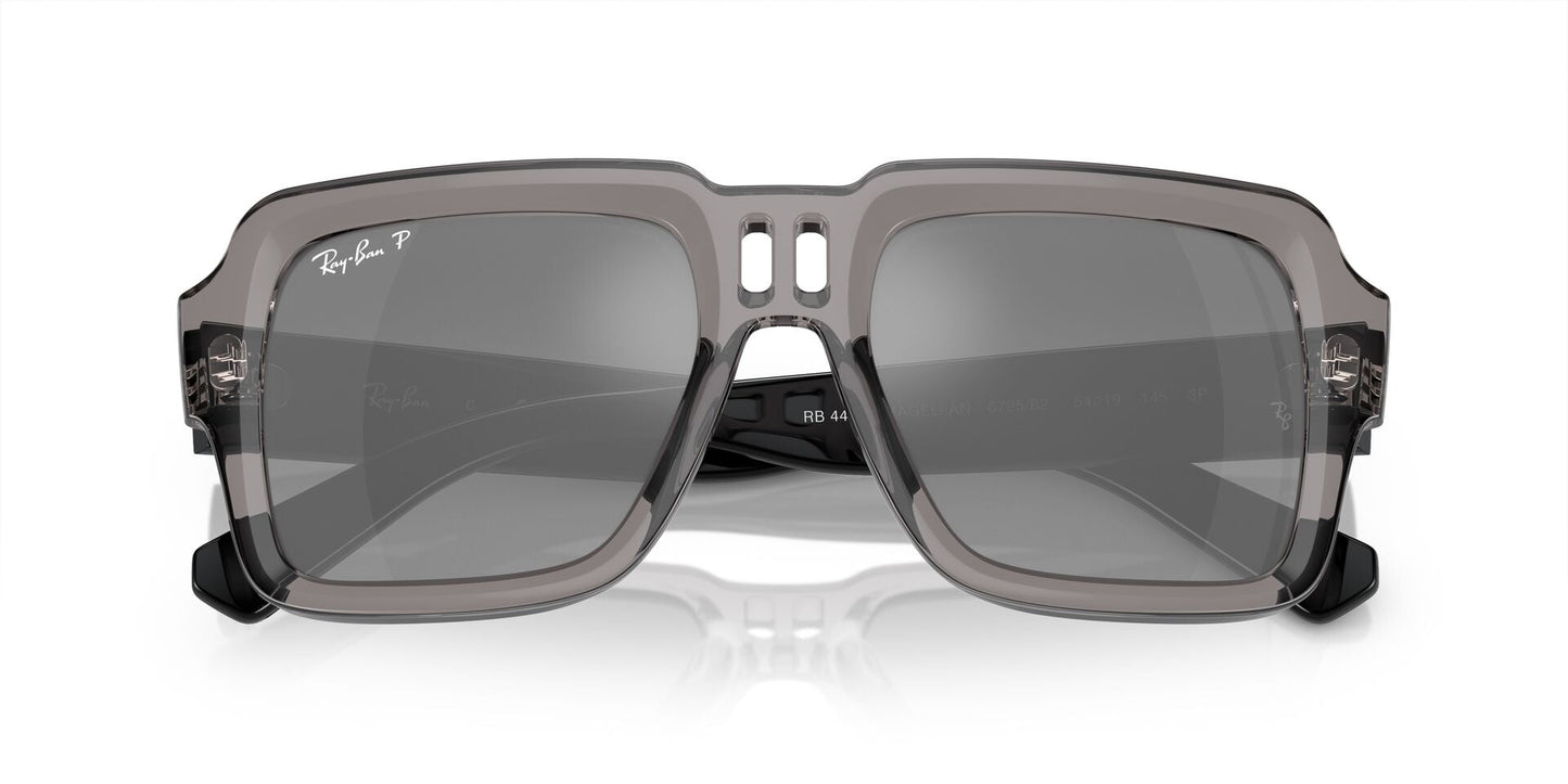 Lentes de Sol Ray Ban RB4408 Magellan Bio Gris