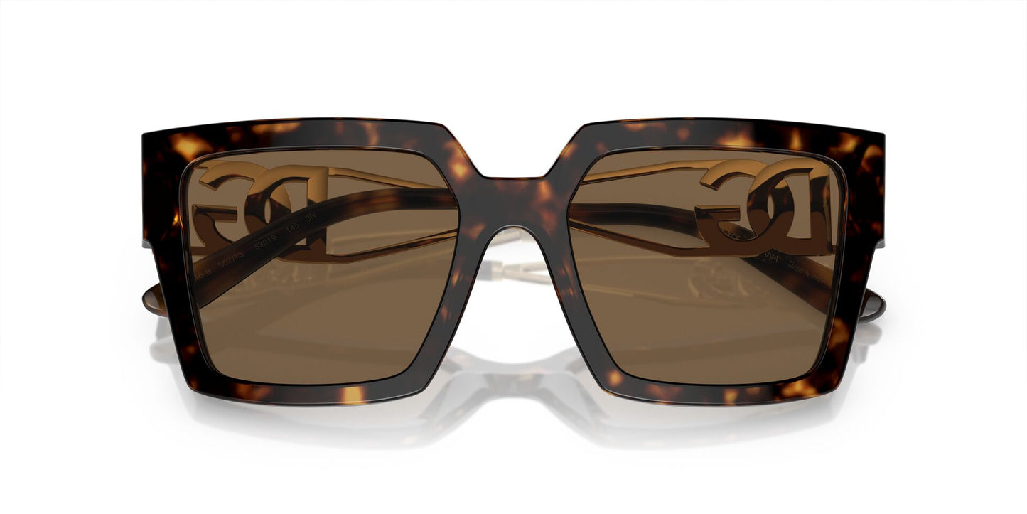 Lentes de Sol Dolce Gabbana DG4446B Havana