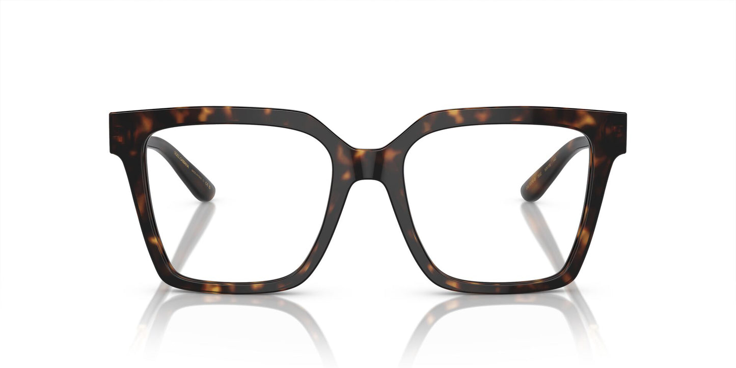 Lente Oftálmico Dolce Gabbana DG3376B Havana