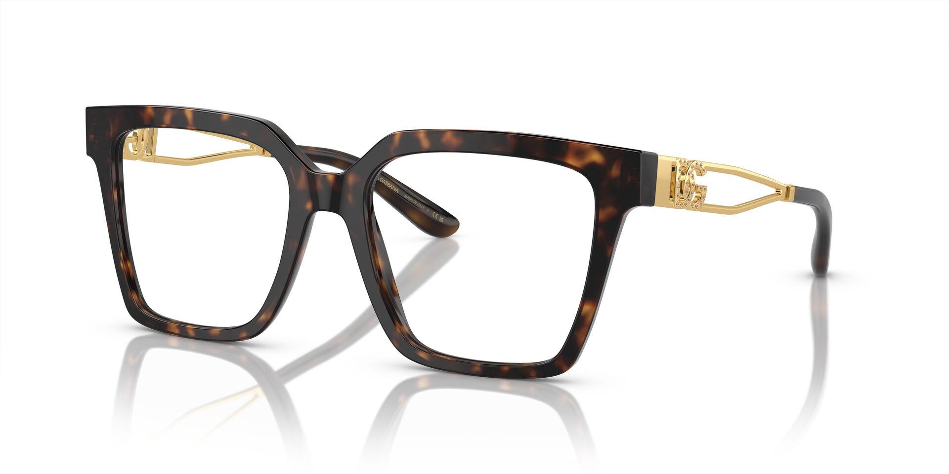 Lente Oftálmico Dolce Gabbana DG3376B Havana
