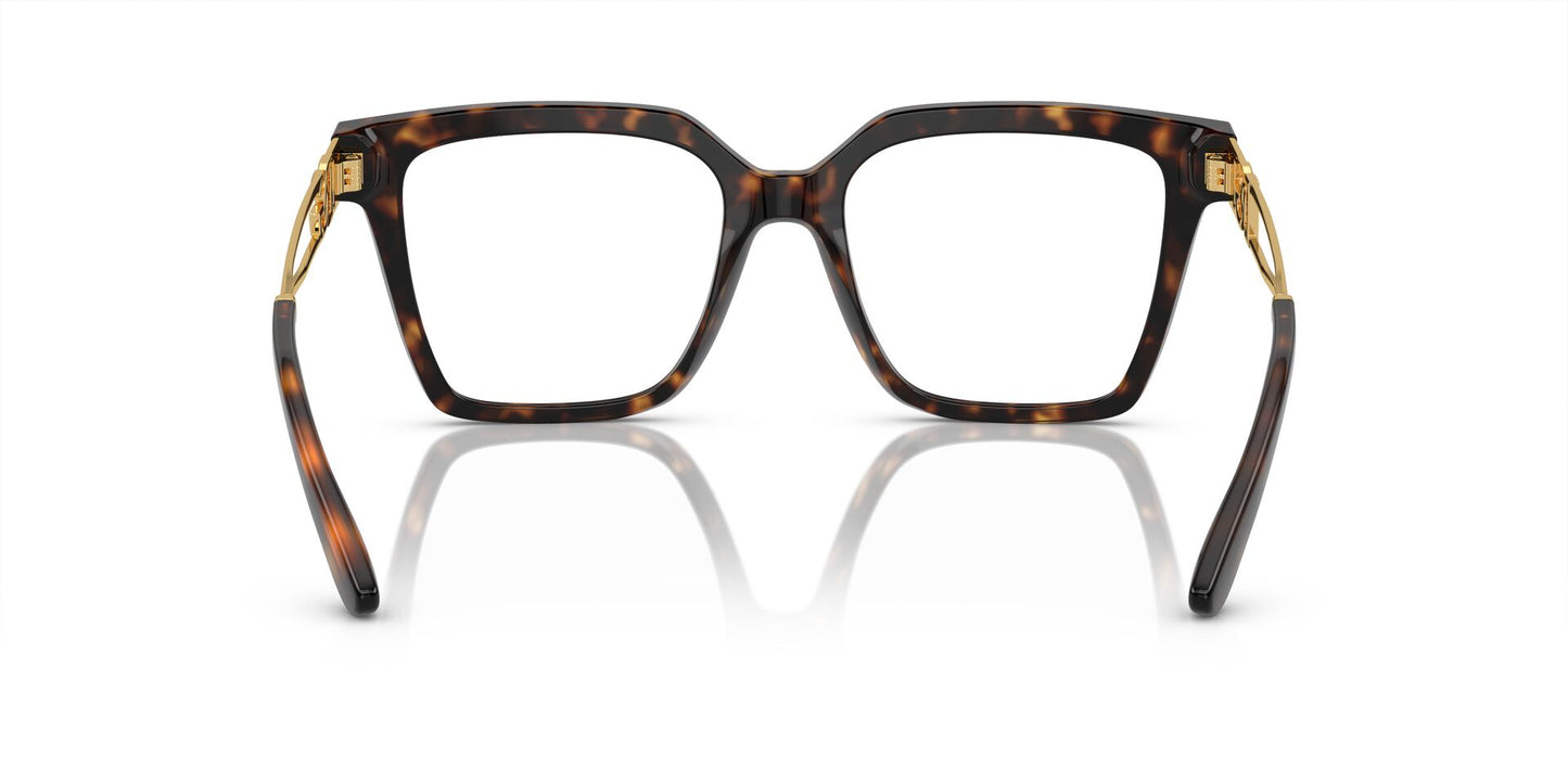 Lente Oftálmico Dolce Gabbana DG3376B Havana