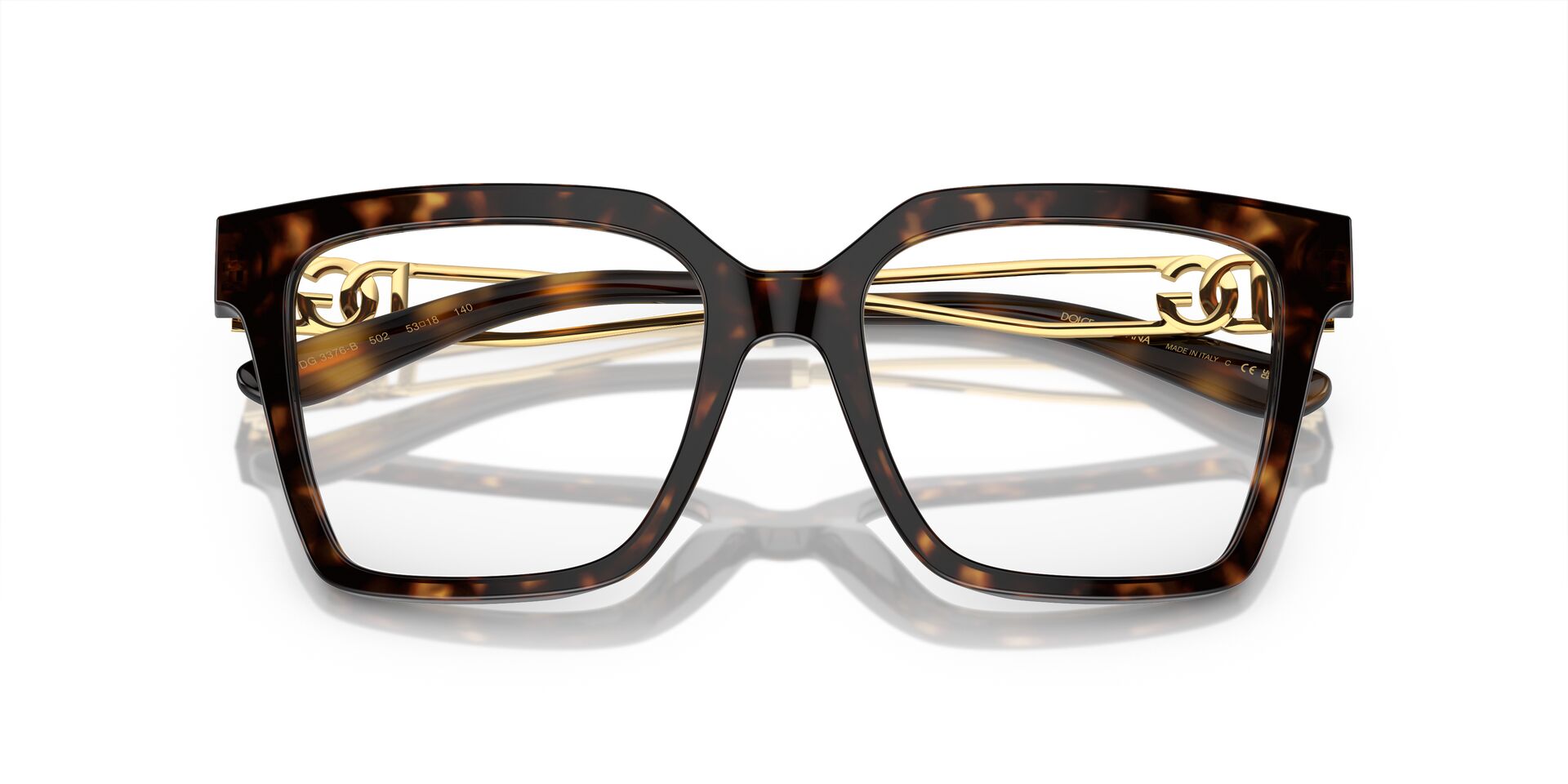 Lente Oftálmico Dolce Gabbana DG3376B Havana