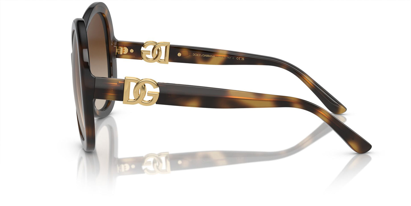 Lentes de Sol Dolce Gabbana DG6194U Havana