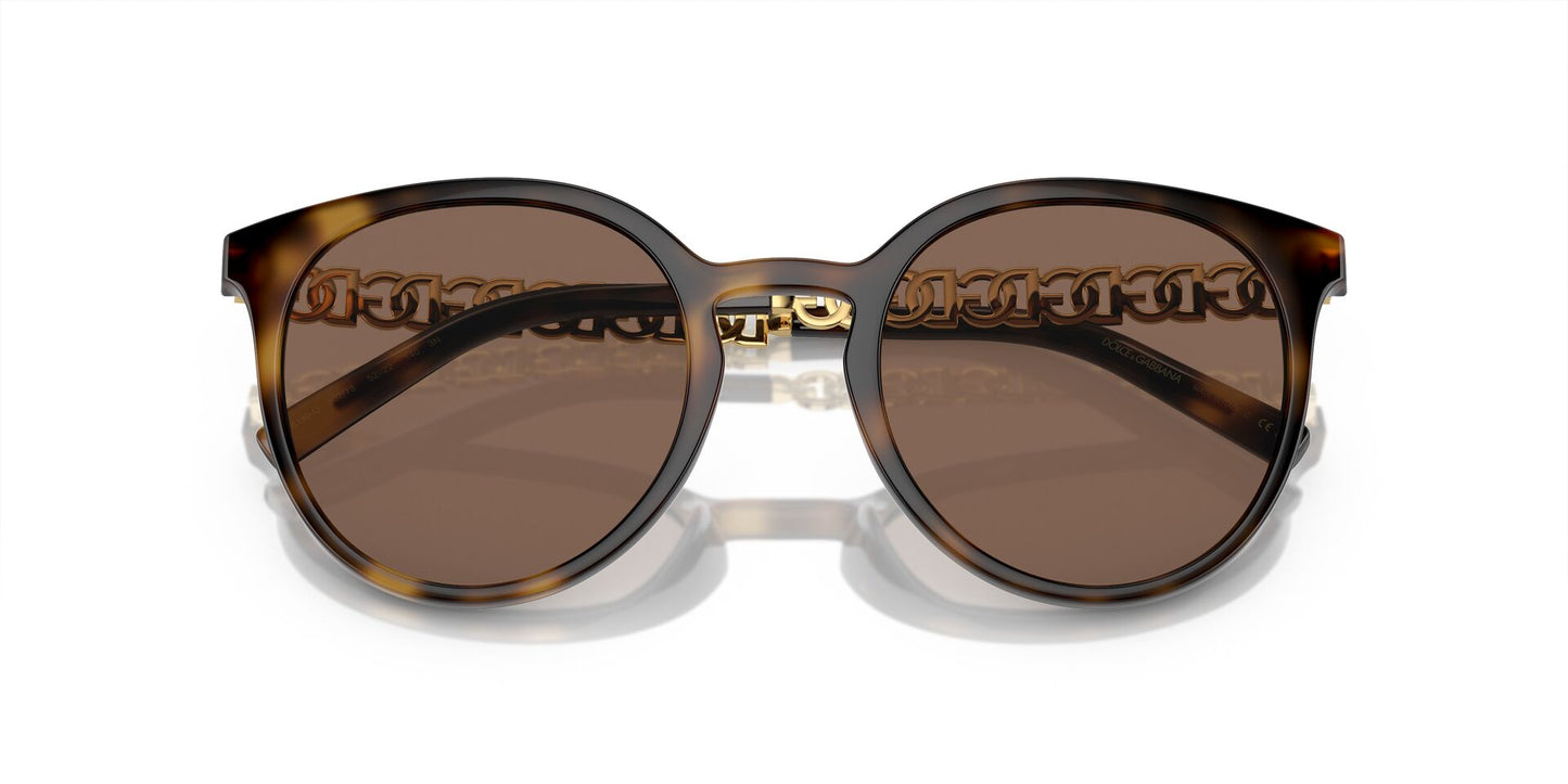 Lentes de Sol Dolce Gabbana DG6189U Havana