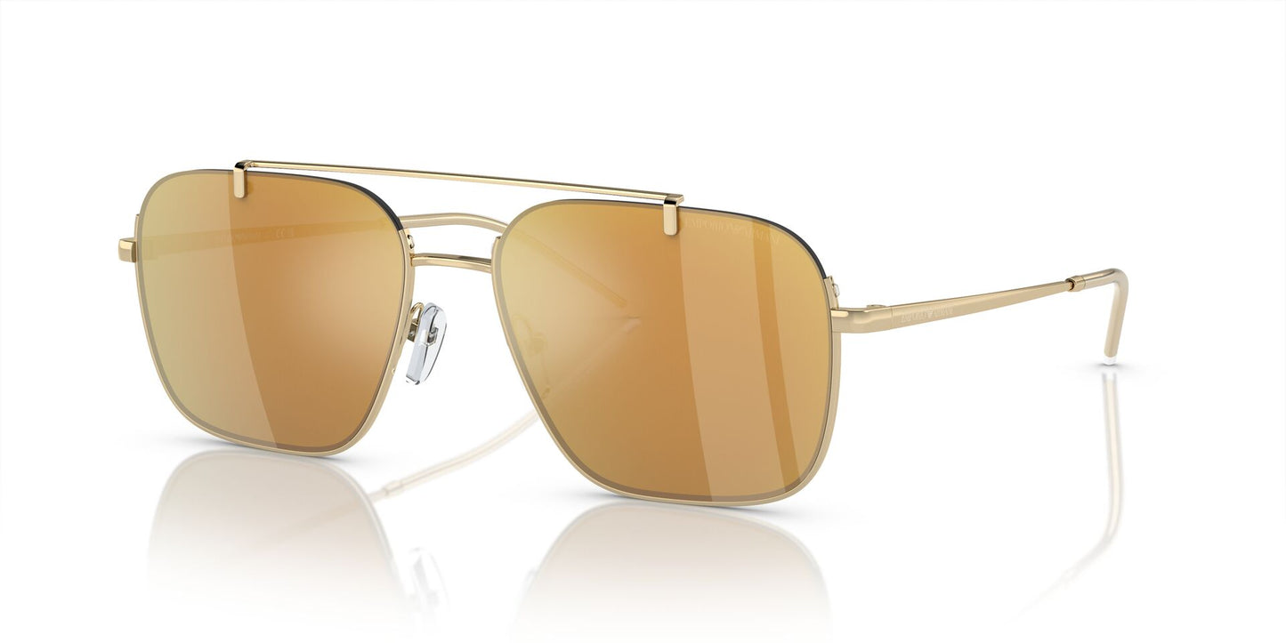 Lentes de Sol Emporio Armani EA2150 Dorado