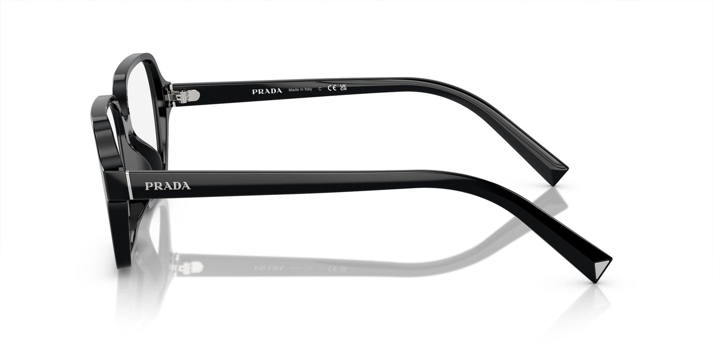 Lente Oftálmico Prada PRA02V Negro