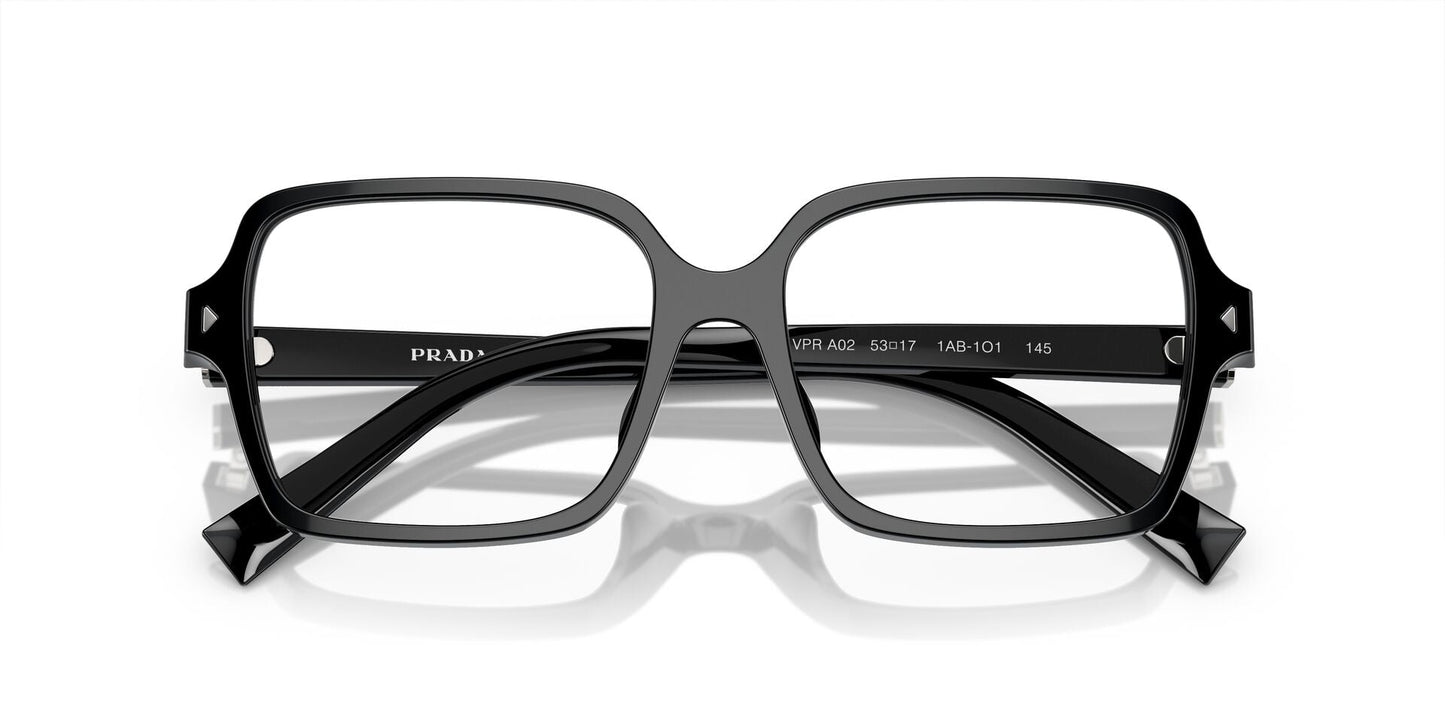 Lente Oftálmico Prada PRA02V Negro