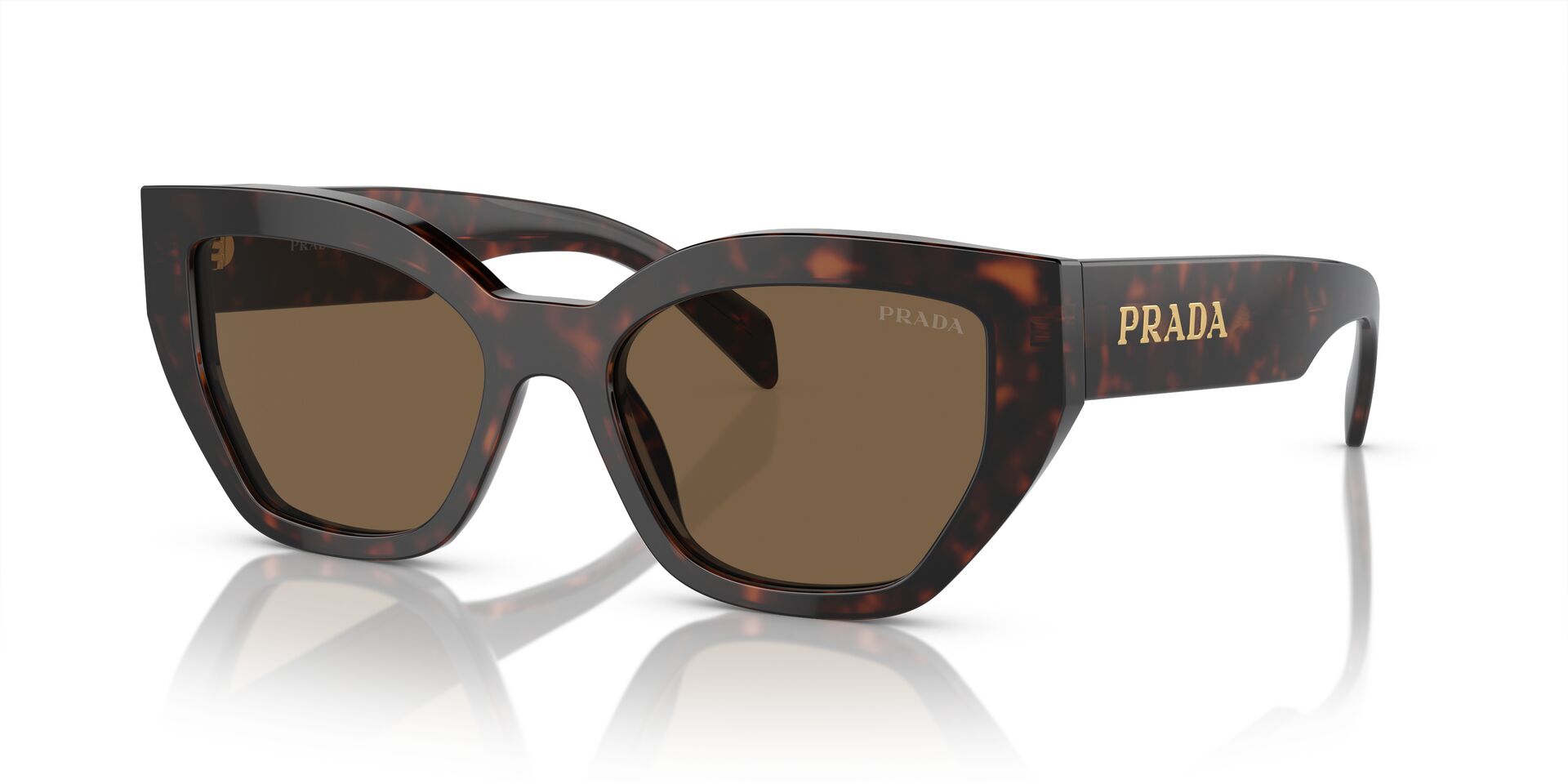 Lentes de Sol Prada PRA09S Café