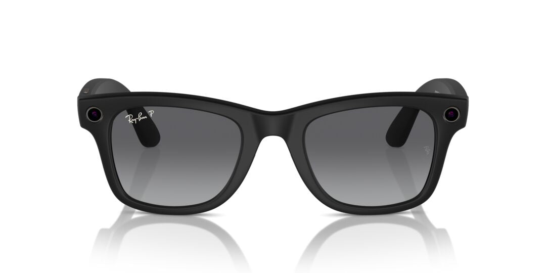 Lentes de Sol Ray Ban Meta Wayfarer 0RW4006 Negro