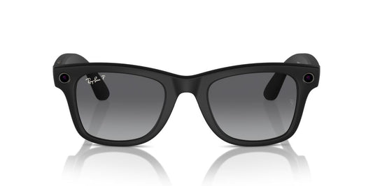 Lentes de Sol Ray Ban Meta Wayfarer 0RW4006 Negro