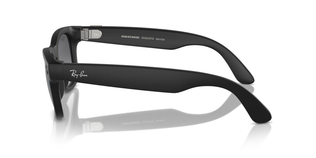 Lentes de Sol Ray Ban Meta Wayfarer 0RW4006 Negro