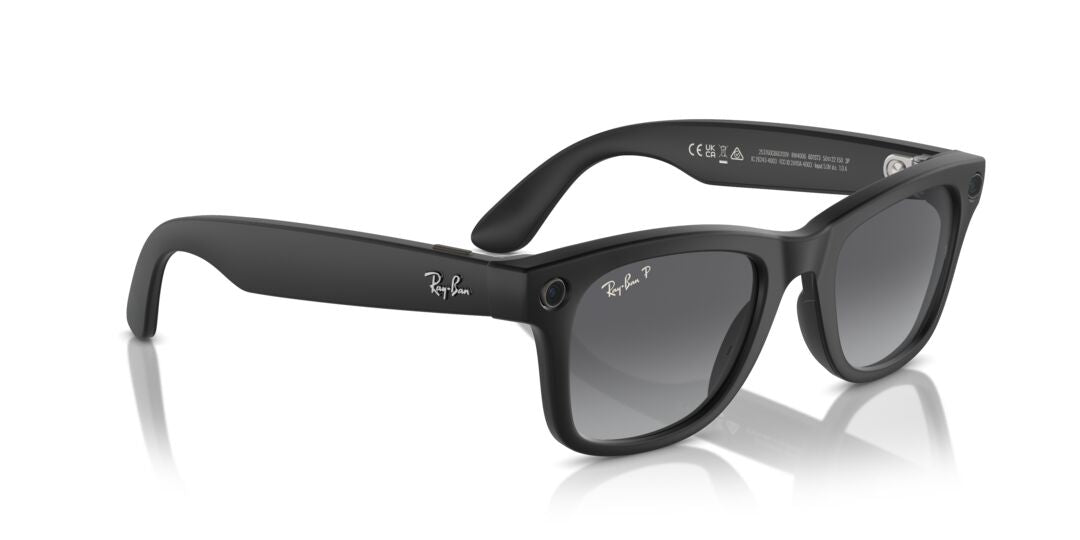 Lentes de Sol Ray Ban Meta Wayfarer 0RW4006 Negro