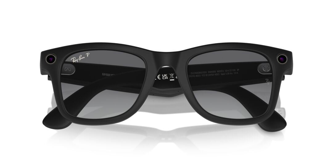 Lentes de Sol Ray Ban Meta Wayfarer 0RW4006 Negro