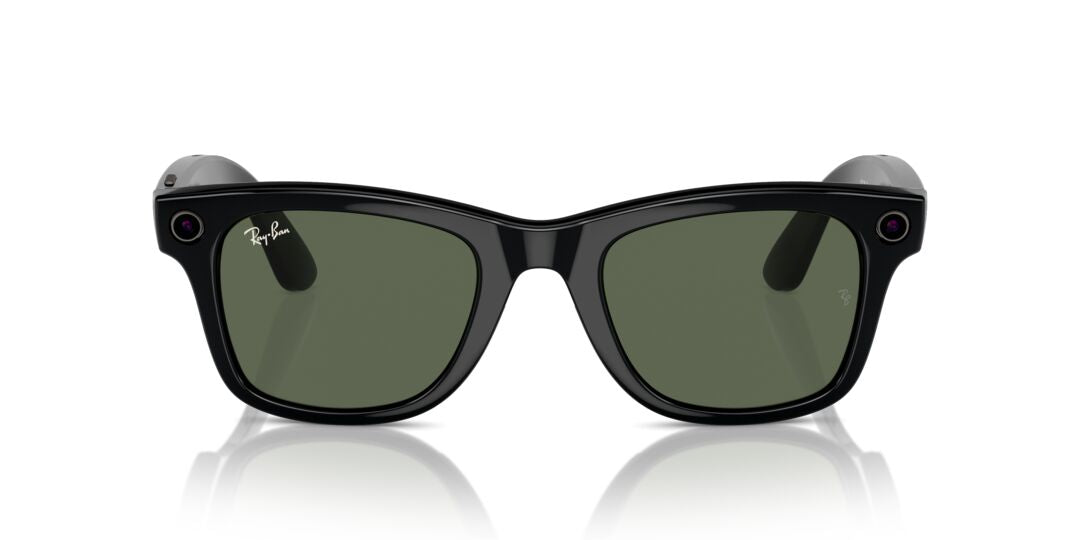Lentes de Sol Ray Ban Meta Wayfarer 0RW4006 Negro