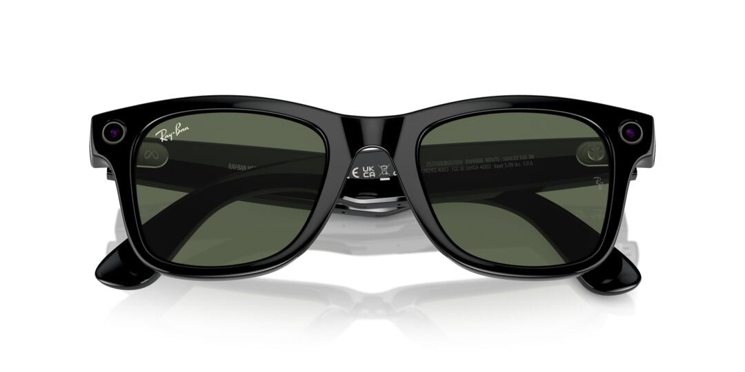 Lentes de Sol Ray Ban Meta Wayfarer 0RW4006 Negro