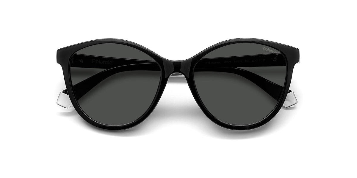 Lentes de Sol Polaroid PLD4133/S/X Negro
