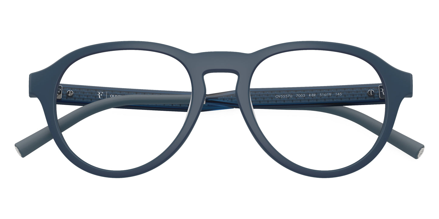Lente Oftálmico Oliver Peoples OV5557U Azul