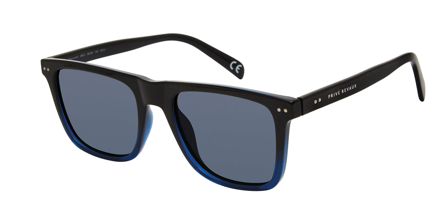 Lentes de Sol Privé Revaux THELINCOLNS Negro