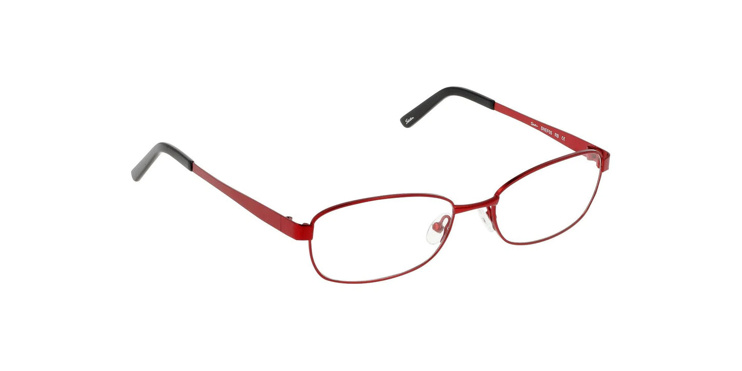 Lente Oftálmico Seen SNEF05 Rojo-Ópticas LUX, Ve Más Allá