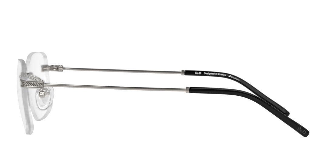 Lente Oftálmico D By D Titanium DBOM9029 Plata